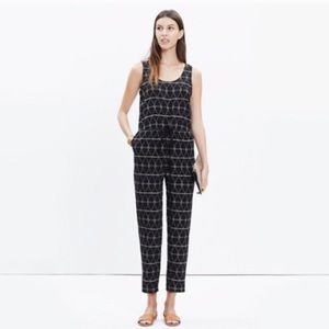 Madewell Diamond Dot Jumpsuit